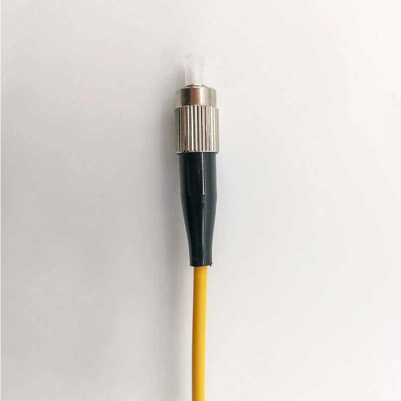 G657A1 LSZH Singlemode FC Upc Fiber Optic Patchcord Yellow