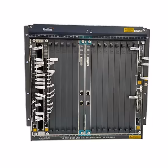 熱い販売の光ファイバー装置 Gpon Epon Olt An5516