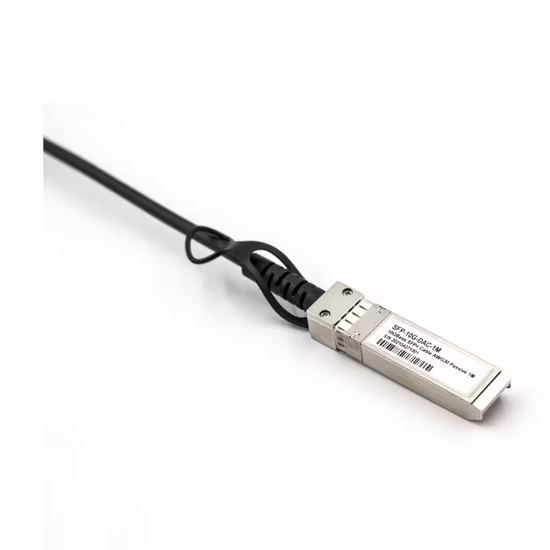 10g SFP+ I/O コネクタ直接接続パッシブ銅線 Dac ケーブル